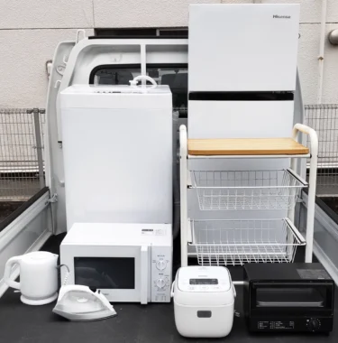 【尾道市栗原町】冷蔵庫・洗濯機など生活家電の出張買取