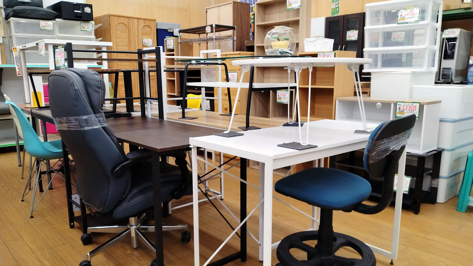 家具コーナー（尾道店）